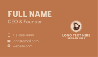 Beef Meat Steakhouse Business Card Image Preview