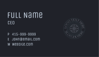 Pastor Church Cross Business Card Image Preview