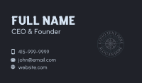 Pastor Church Cross Business Card Design