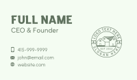 House Realty Emblem Business Card Image Preview