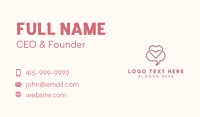 Heart Talk Therapy Business Card Image Preview