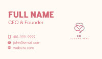 Heart Talk Therapy Business Card Image Preview