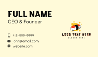 Culinary Sushi Cuisine Business Card Design