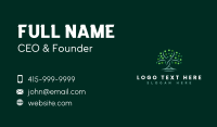 Organic Tree Gardening Business Card Preview