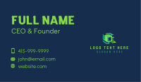 Tech Programming Cube  Business Card Image Preview