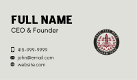 Legal Notary Attorney Business Card Design