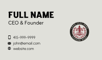 Legal Notary Attorney Business Card Image Preview