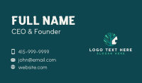 Eco Tree House Business Card Design