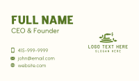 Landscaping Garden Water Hose Business Card Image Preview
