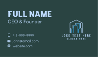 City Builder Construction Business Card Image Preview