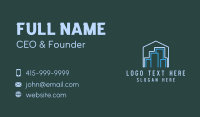 City Builder Construction Business Card Design