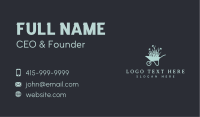 Lawn Garden Landscaping Business Card Design