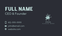 Lawn Garden Landscaping Business Card Image Preview