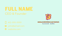 Graffiti Art Letter Y Business Card Image Preview