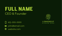 Mental Leaf Health Business Card Image Preview