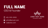 White House Roofing Business Card Image Preview