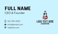 Happy Cow Milk Bottle  Business Card Preview