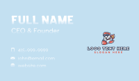 Chicken Rooster Rocket Business Card Preview