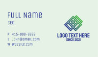 Geometric Realty Company Business Card Image Preview
