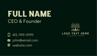 Luxury Tree Book Business Card Image Preview