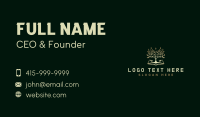 Luxury Tree Book Business Card Image Preview