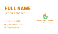 Eco Leaf Community  Business Card Design