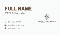 Gardening Shovel Landscaping Business Card Image Preview