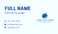 Global Startup Business Business Card Image Preview