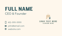 Grocery Online Shopping  Business Card Image Preview