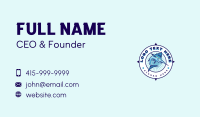 Fish Marlin Seafiood Business Card Image Preview