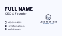 Pressure Washer Housekeeping Cleaner Business Card Image Preview