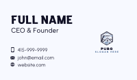 Pressure Washer Housekeeping Cleaner Business Card Image Preview