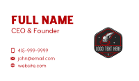 Polishing Buffer Detailer Business Card Preview