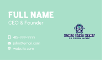 Gaming Esports Skull Business Card Image Preview