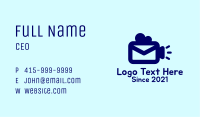 Video Camera Mail Business Card Image Preview