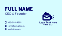 Video Camera Mail Business Card Image Preview
