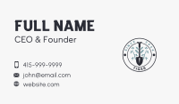 Gardener Shovel Landscaper Business Card Image Preview