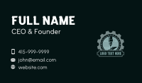 Laser Engraving Machinery Business Card Preview