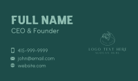 Flower Wellness Salon Business Card Image Preview