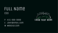 Drag Race Auto Maintenance Business Card Image Preview
