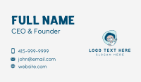 Kid Smile Dentistry Business Card Image Preview