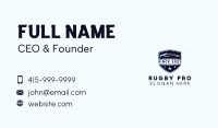 Shield Sports Car Business Card Image Preview
