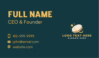 Musical Tambourine Instrument Business Card Image Preview