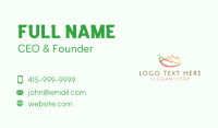 Flaming Hot Chili Business Card Design
