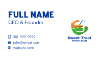 Healthy Fruit Juice  Business Card Image Preview