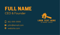 Orange Hammer House   Business Card Image Preview