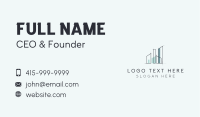 House Builder Structure Business Card Image Preview