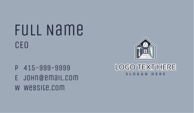 Construction Tool Hardware Home Business Card Image Preview