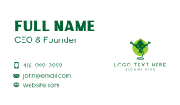 Green Ape Yoga Business Card Image Preview