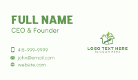 Farm House Plant Business Card Preview